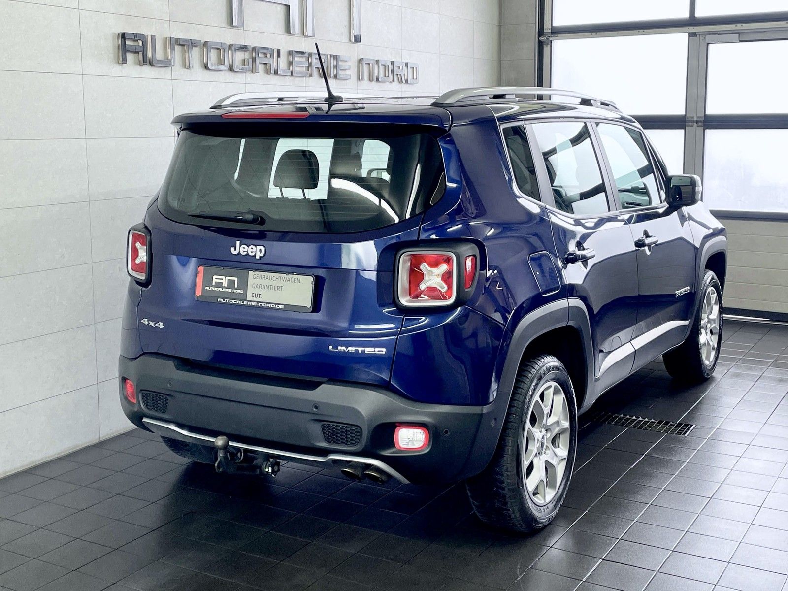 Jeep Renegade Renegade Limited 4WD Navi+ACC+Beats+AHK