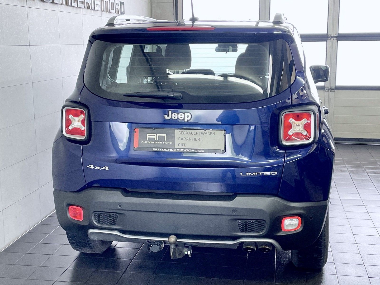 Jeep Renegade Renegade Limited 4WD Navi+ACC+Beats+AHK