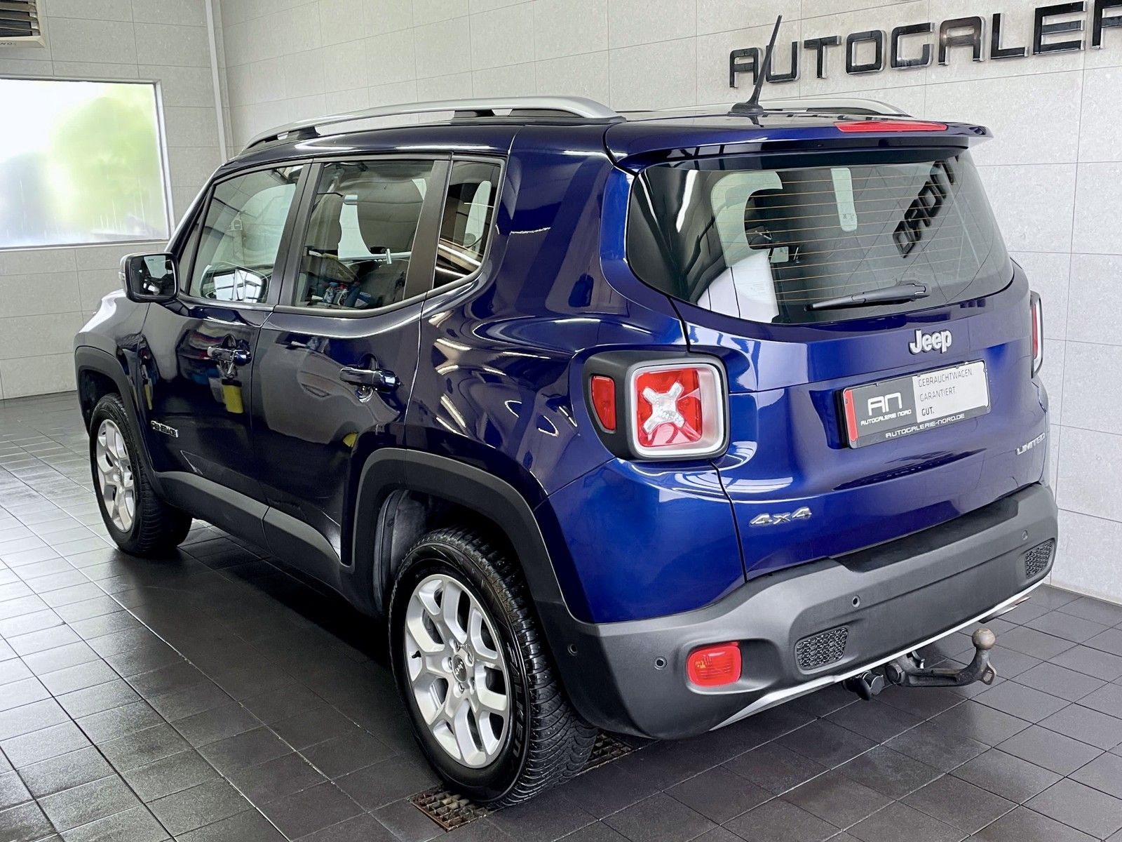 Jeep Renegade Renegade Limited 4WD Navi+ACC+Beats+AHK