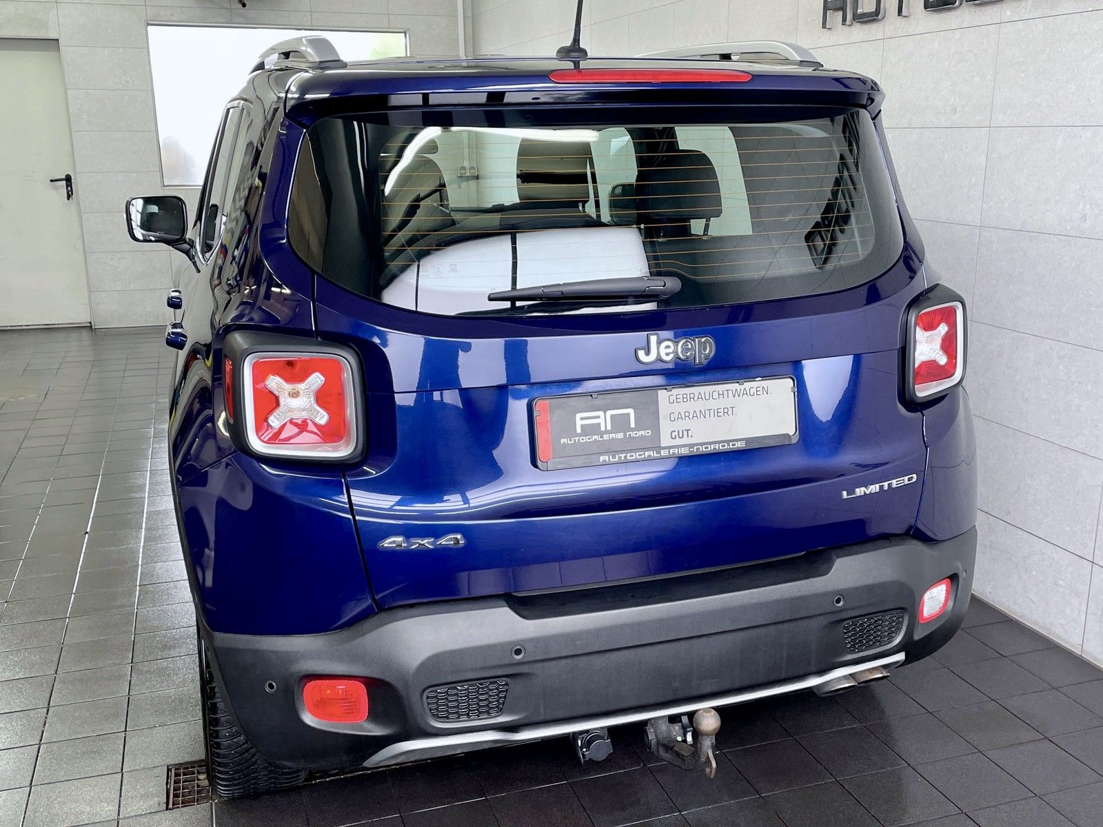 Jeep Renegade Renegade Limited 4WD Navi+ACC+Beats+AHK