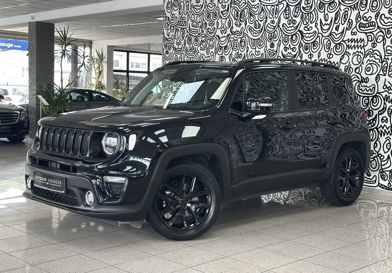 Jeep Renegade Renegade LIMITED*FWD*AUT*NAVI*ACC*KAM*TOTW*SPUR*