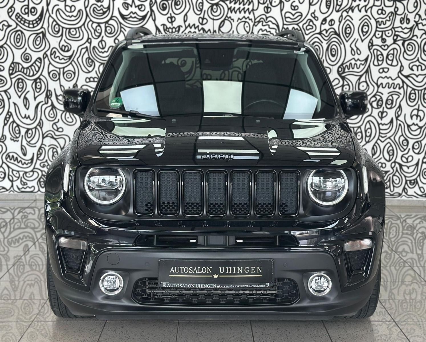 Jeep Renegade Renegade LIMITED*FWD*AUT*NAVI*ACC*KAM*TOTW*SPUR*