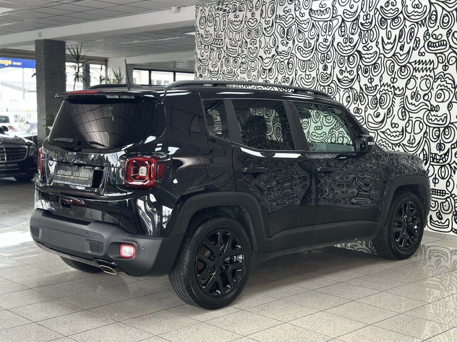 Jeep Renegade Renegade LIMITED*FWD*AUT*NAVI*ACC*KAM*TOTW*SPUR*