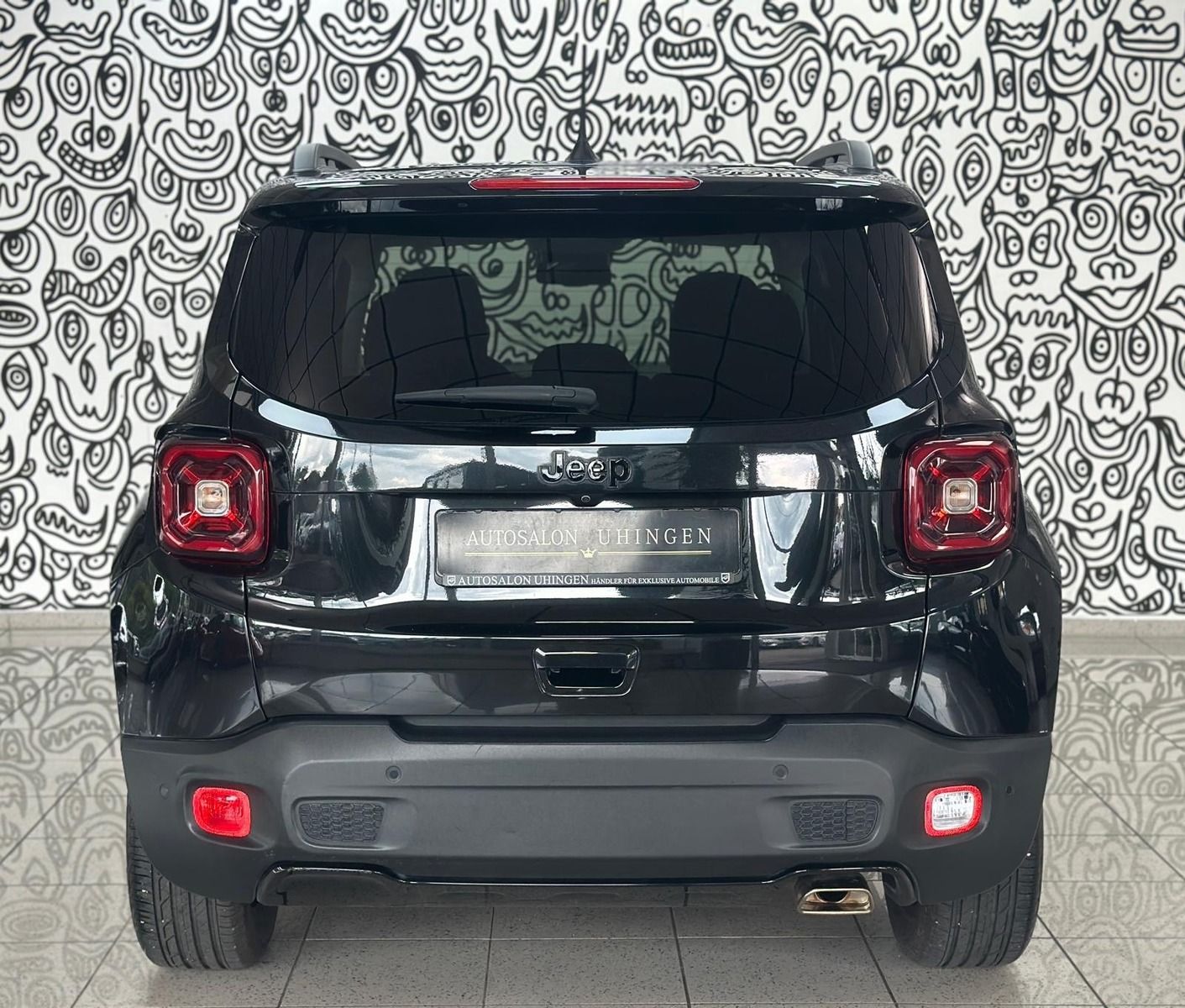 Jeep Renegade Renegade LIMITED*FWD*AUT*NAVI*ACC*KAM*TOTW*SPUR*