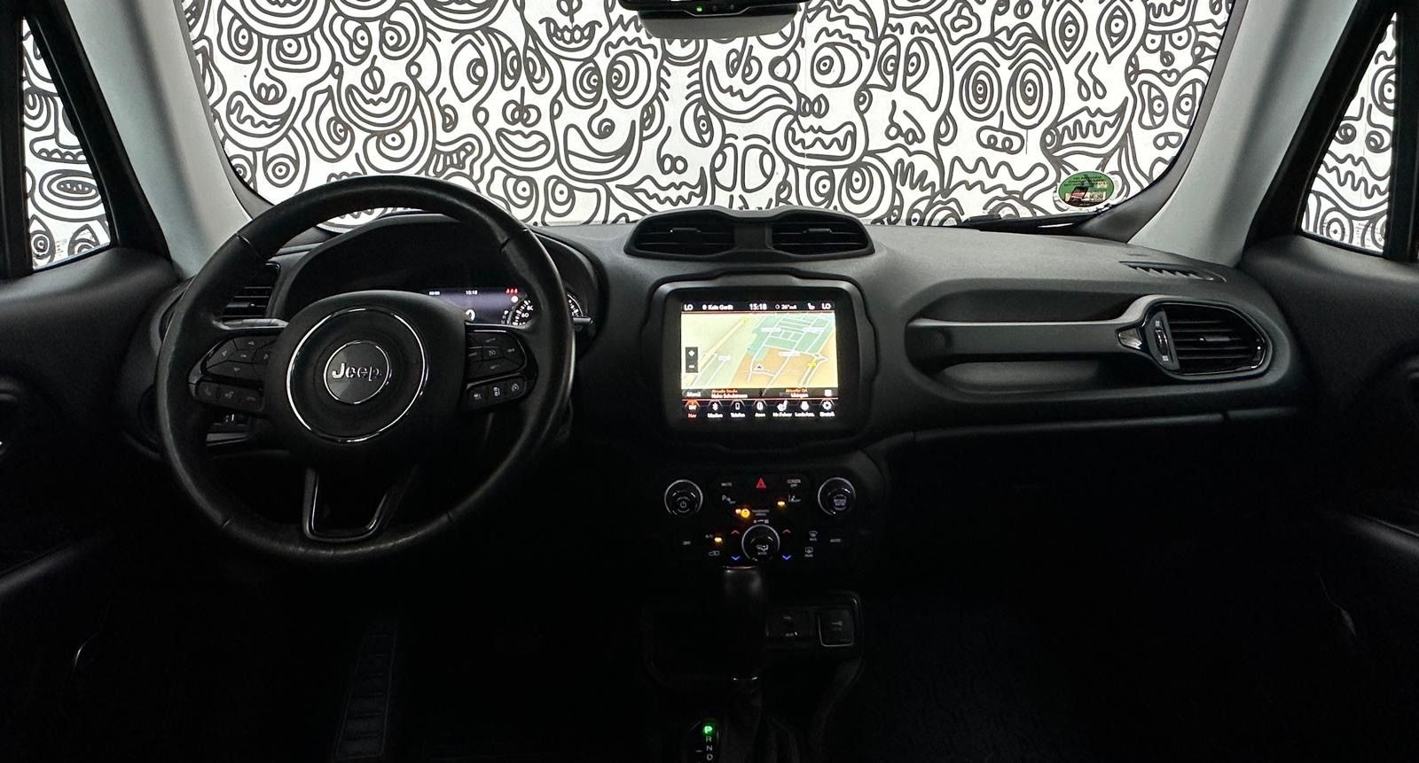 Jeep Renegade Renegade LIMITED*FWD*AUT*NAVI*ACC*KAM*TOTW*SPUR*