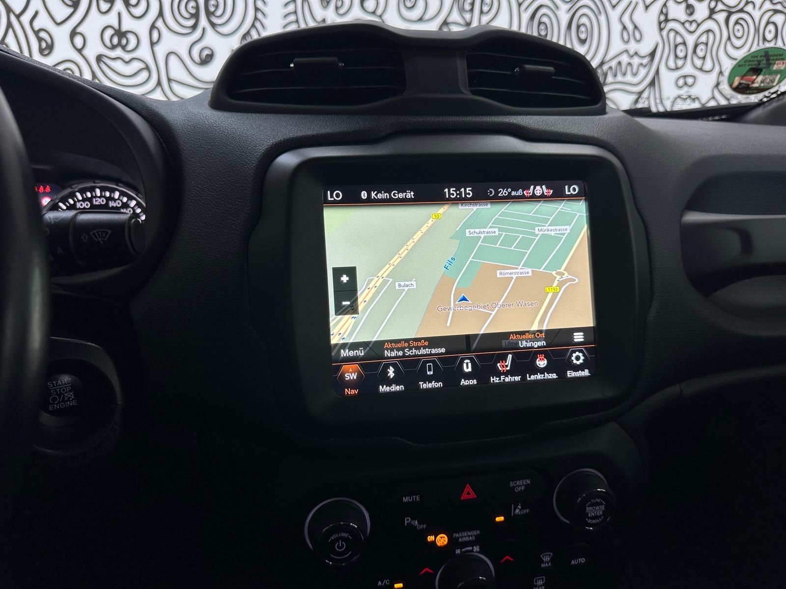 Jeep Renegade Renegade LIMITED*FWD*AUT*NAVI*ACC*KAM*TOTW*SPUR*