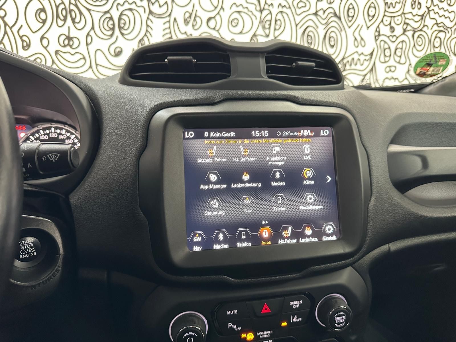 Jeep Renegade Renegade LIMITED*FWD*AUT*NAVI*ACC*KAM*TOTW*SPUR*
