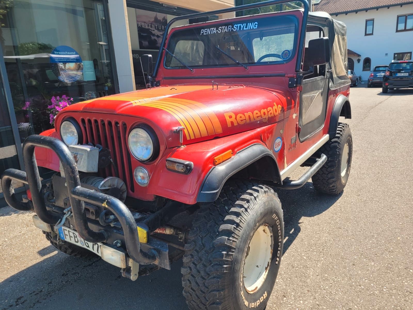 Jeep Wrangler Jeep Wrangler 8 Zylinder Liebhaberfahrzeug
