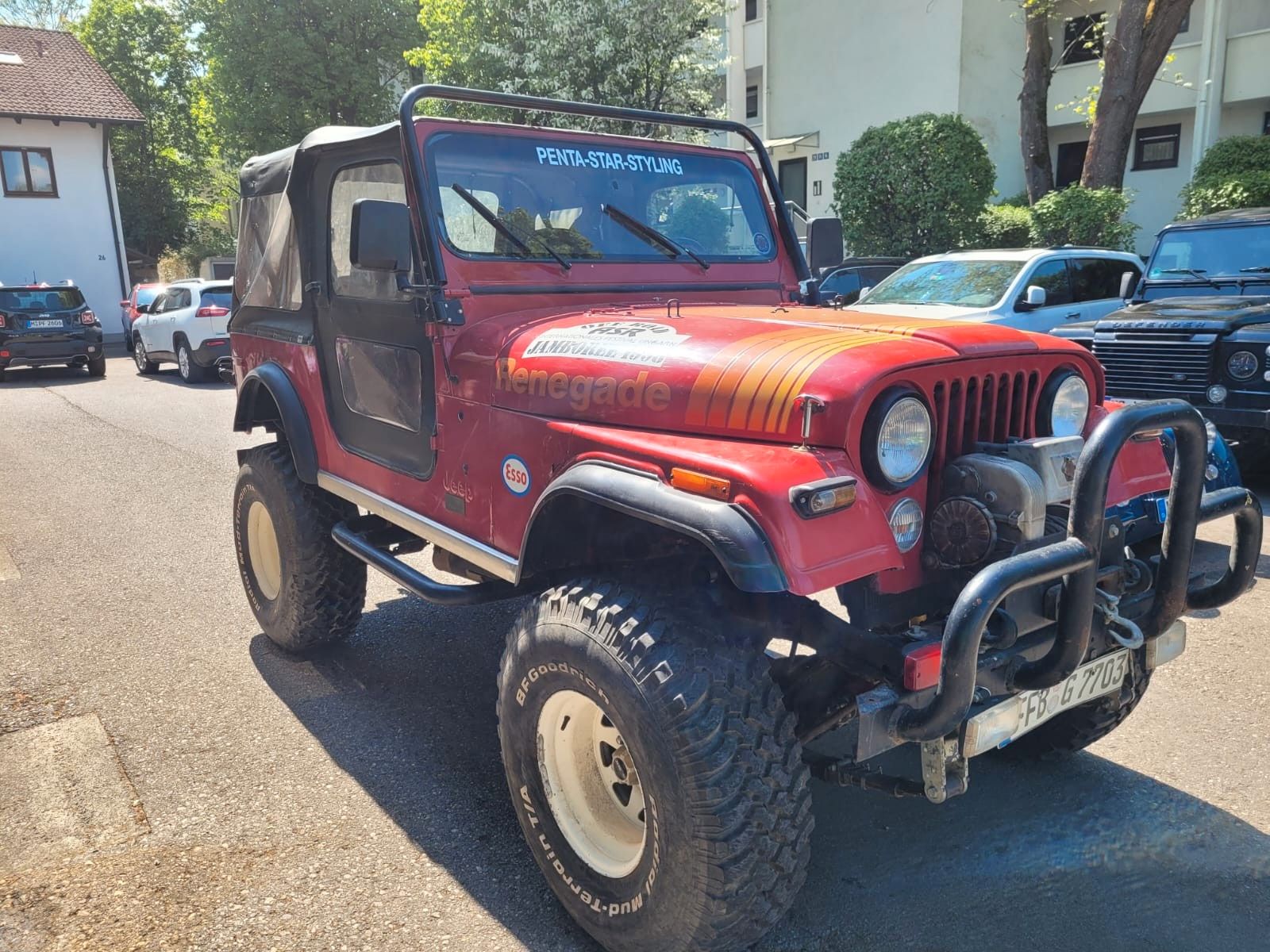 Jeep Wrangler Jeep Wrangler 8 Zylinder Liebhaberfahrzeug