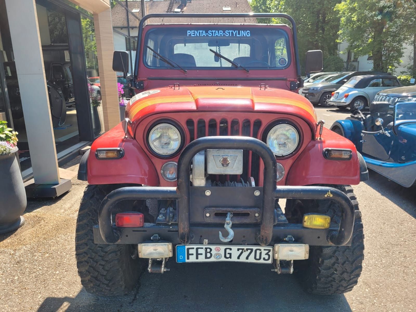 Jeep Wrangler Jeep Wrangler 8 Zylinder Liebhaberfahrzeug