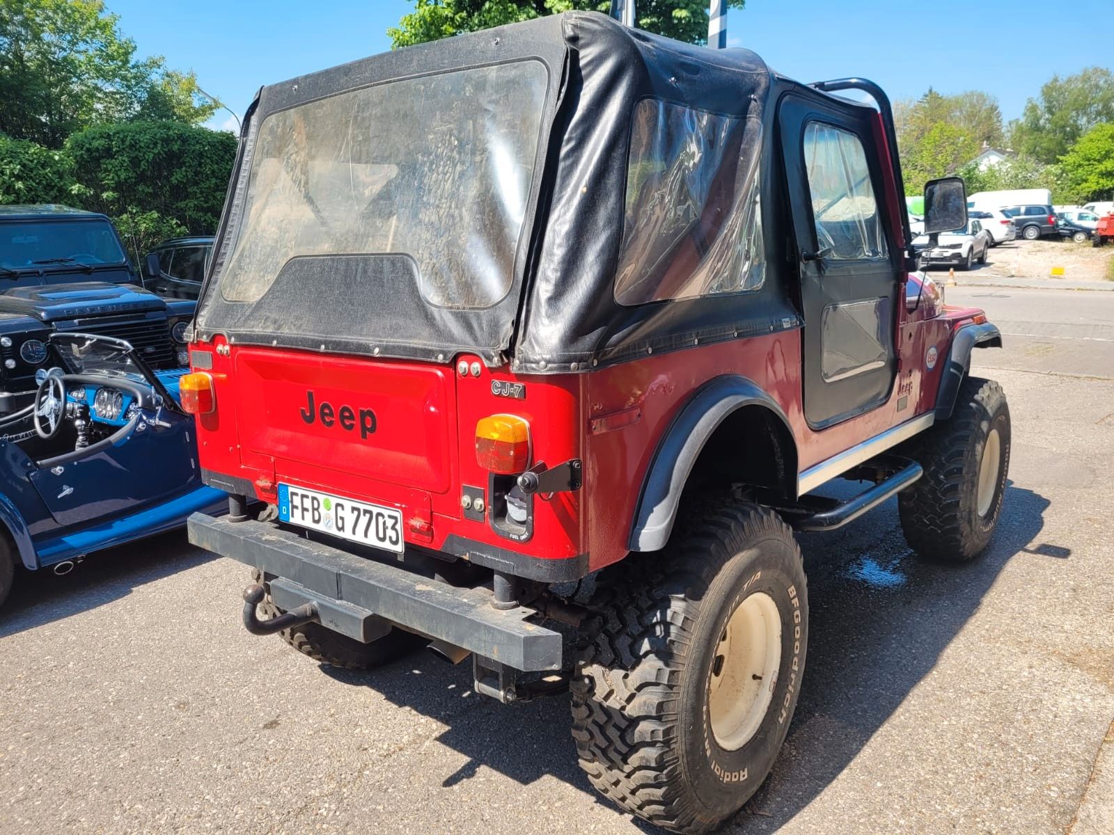 Jeep Wrangler Jeep Wrangler 8 Zylinder Liebhaberfahrzeug