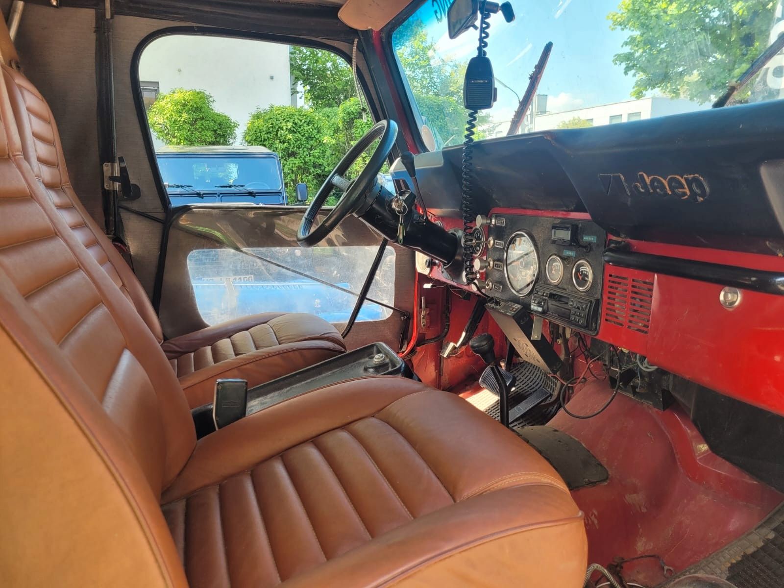 Jeep Wrangler Jeep Wrangler 8 Zylinder Liebhaberfahrzeug