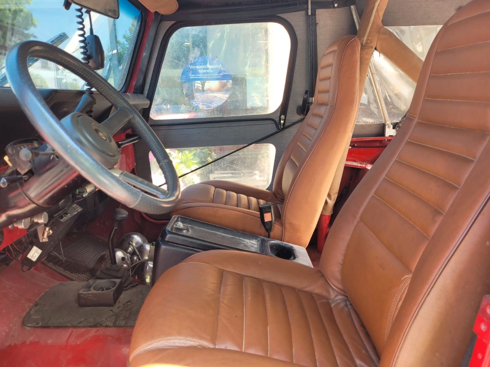Jeep Wrangler Jeep Wrangler 8 Zylinder Liebhaberfahrzeug