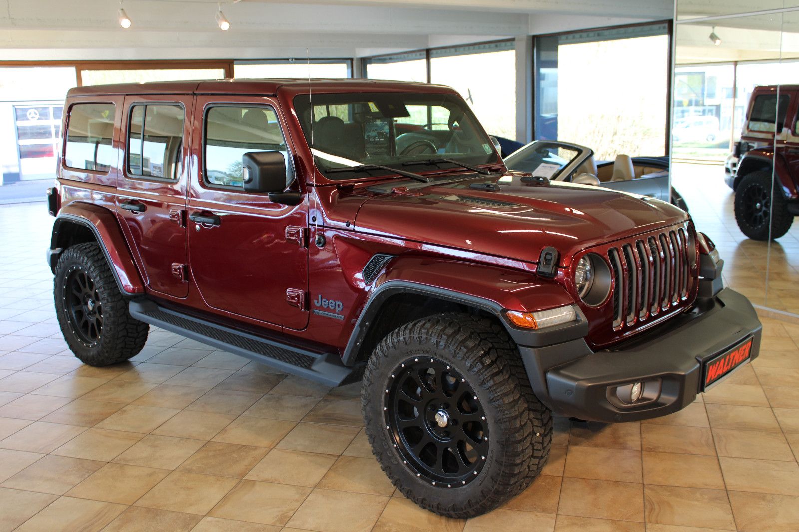 Jeep Wrangler Wrangler Unlimited Plug-In Hybrid 80th Anniv.