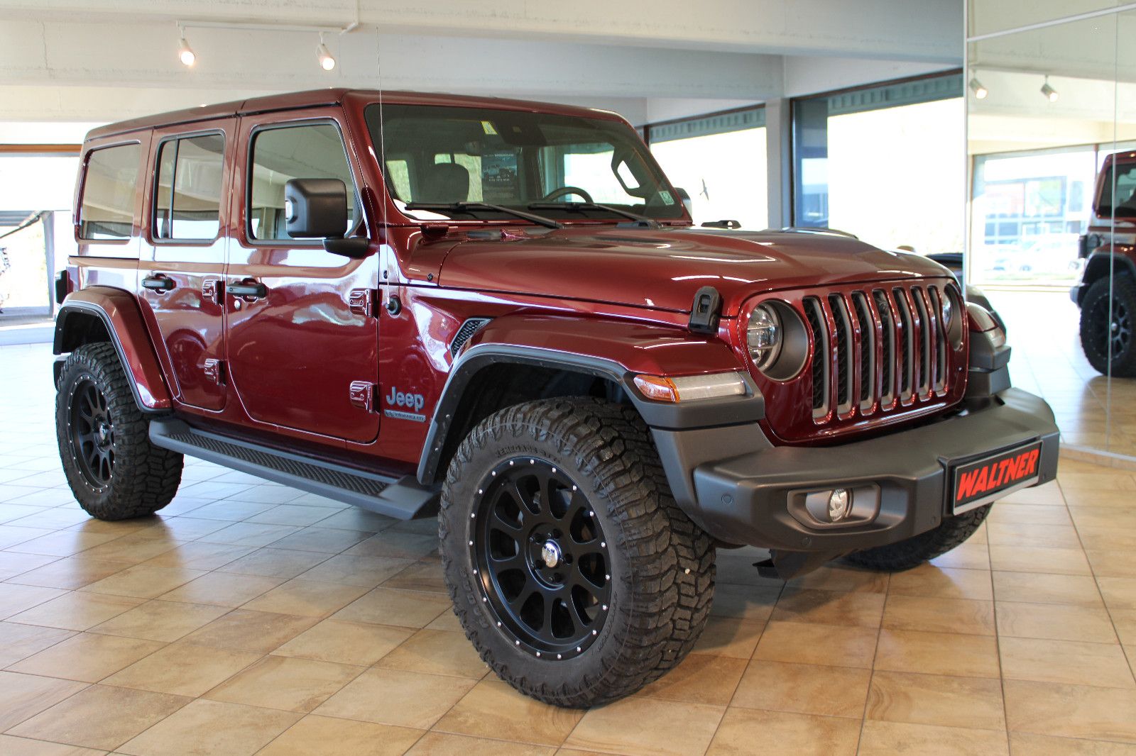 Jeep Wrangler Wrangler Unlimited Plug-In Hybrid 80th Anniv.