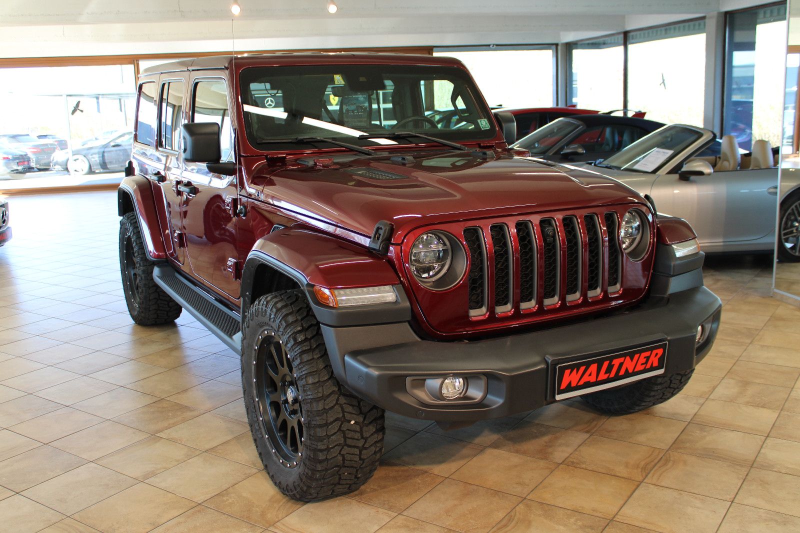 Jeep Wrangler Wrangler Unlimited Plug-In Hybrid 80th Anniv.
