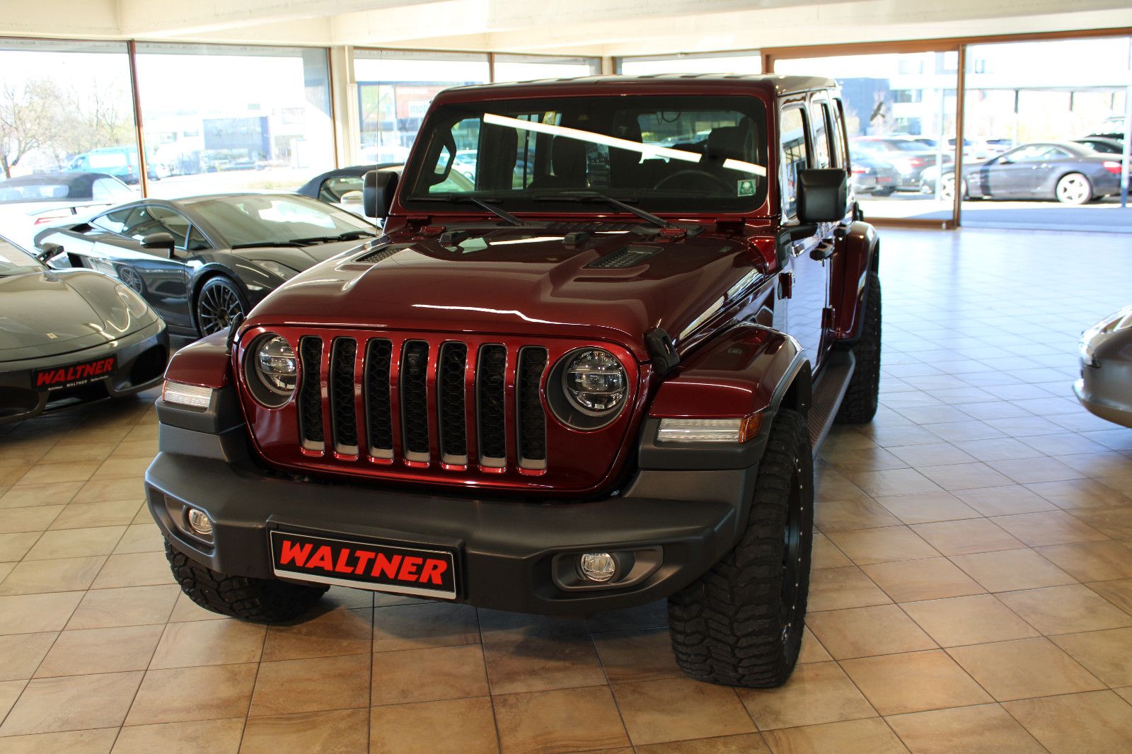 Jeep Wrangler Wrangler Unlimited Plug-In Hybrid 80th Anniv.