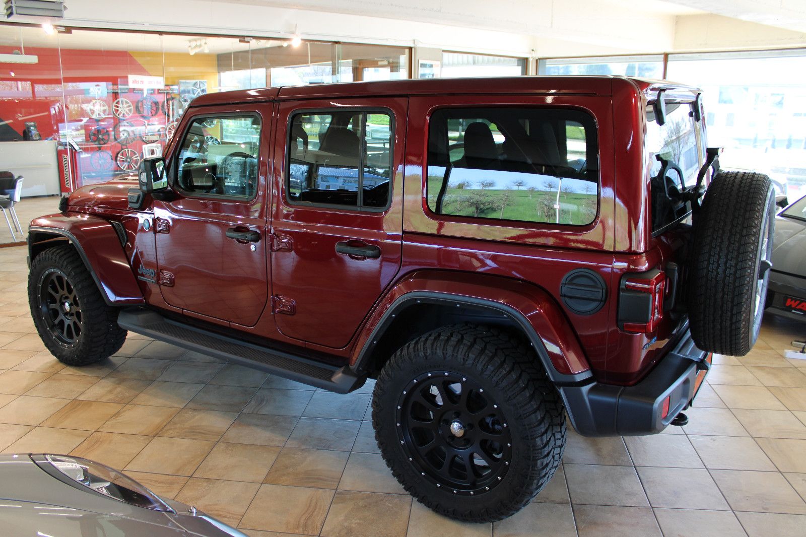 Jeep Wrangler Wrangler Unlimited Plug-In Hybrid 80th Anniv.