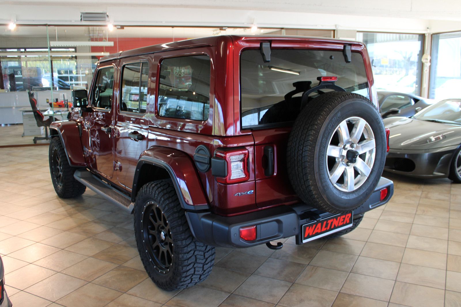 Jeep Wrangler Wrangler Unlimited Plug-In Hybrid 80th Anniv.