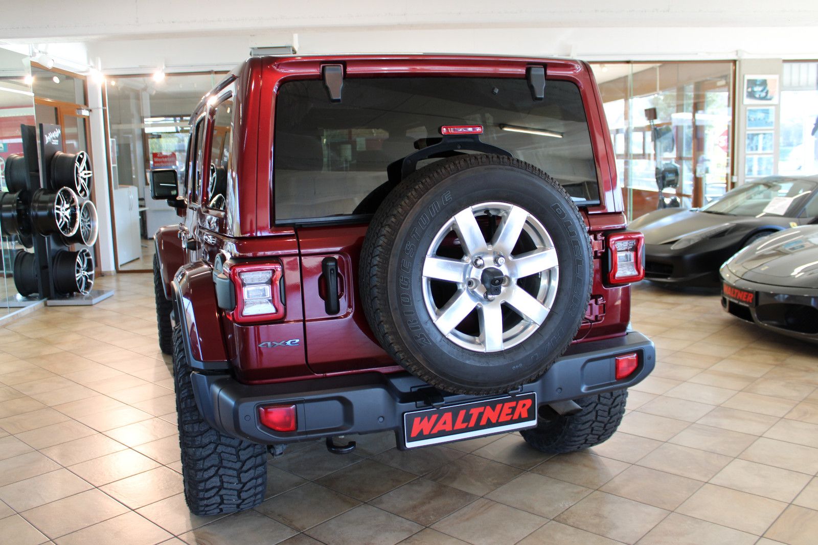 Jeep Wrangler Wrangler Unlimited Plug-In Hybrid 80th Anniv.