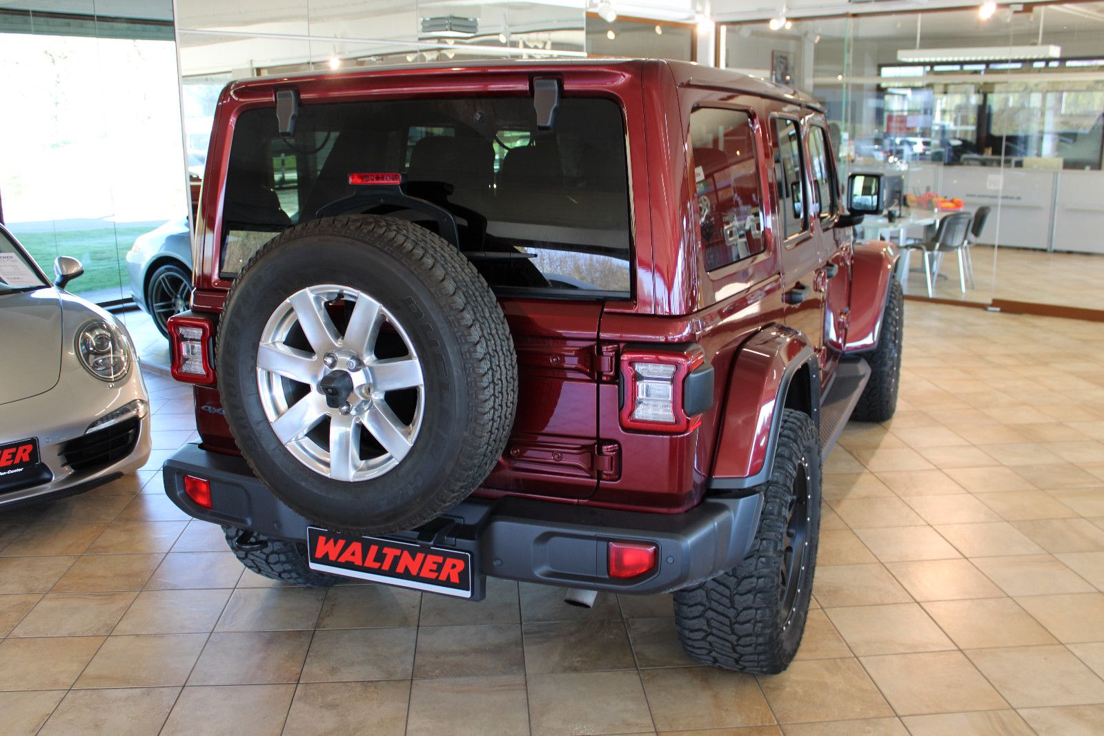 Jeep Wrangler Wrangler Unlimited Plug-In Hybrid 80th Anniv.