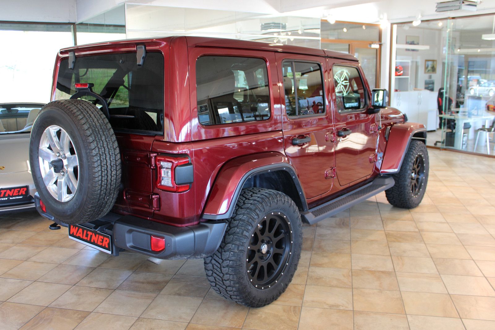 Jeep Wrangler Wrangler Unlimited Plug-In Hybrid 80th Anniv.