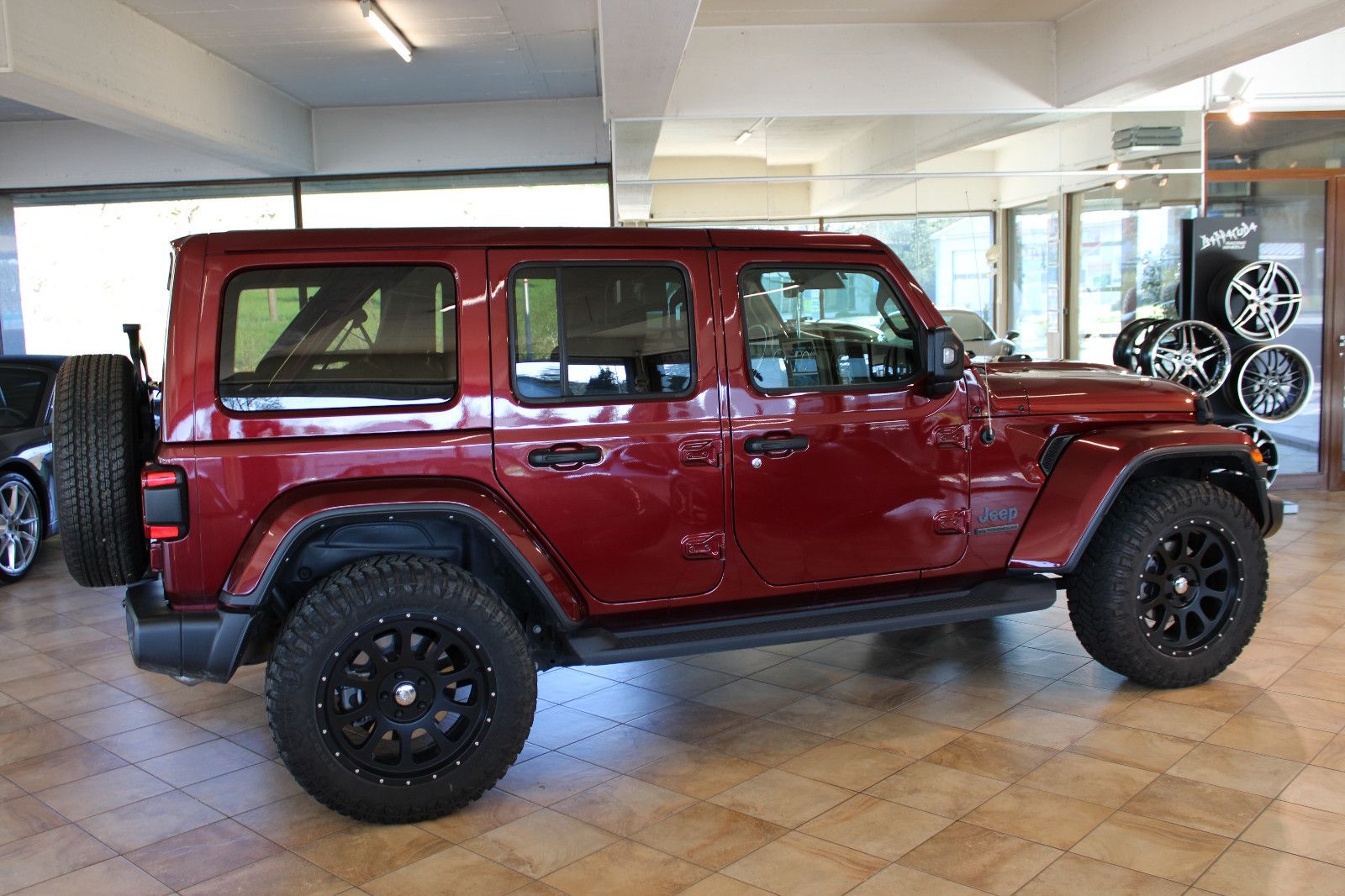 Jeep Wrangler Wrangler Unlimited Plug-In Hybrid 80th Anniv.