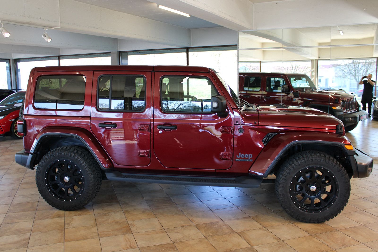 Jeep Wrangler Wrangler Unlimited Plug-In Hybrid 80th Anniv.