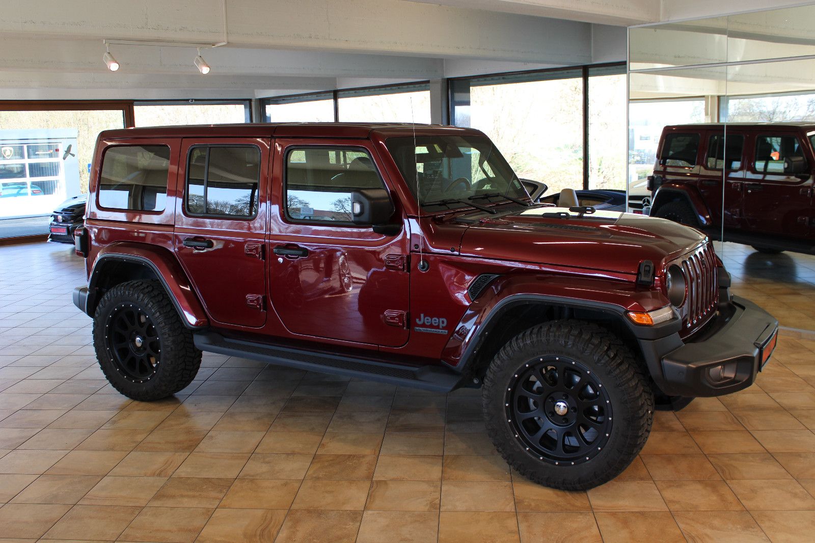 Jeep Wrangler Wrangler Unlimited Plug-In Hybrid 80th Anniv.