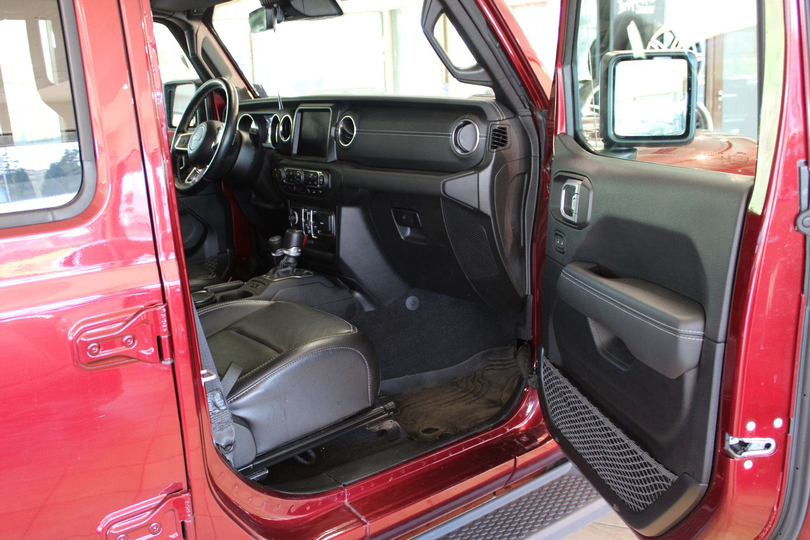 Jeep Wrangler Wrangler Unlimited Plug-In Hybrid 80th Anniv.