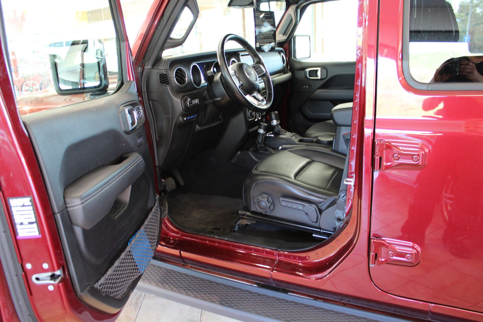 Jeep Wrangler Wrangler Unlimited Plug-In Hybrid 80th Anniv.