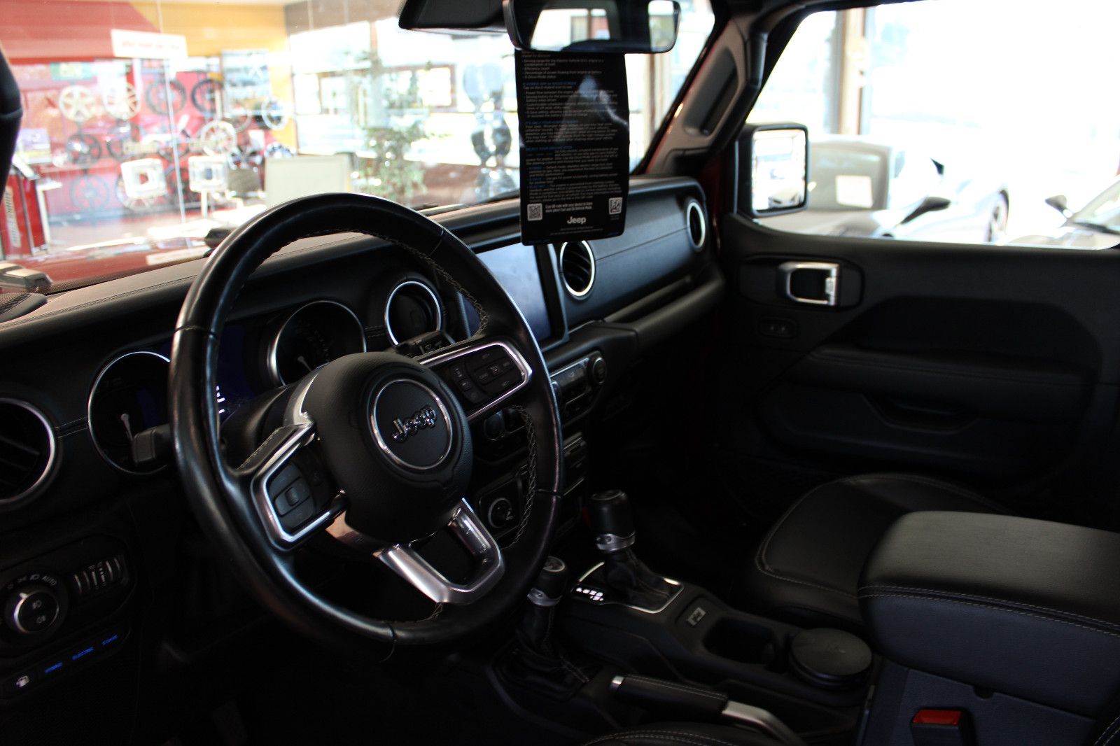 Jeep Wrangler Wrangler Unlimited Plug-In Hybrid 80th Anniv.