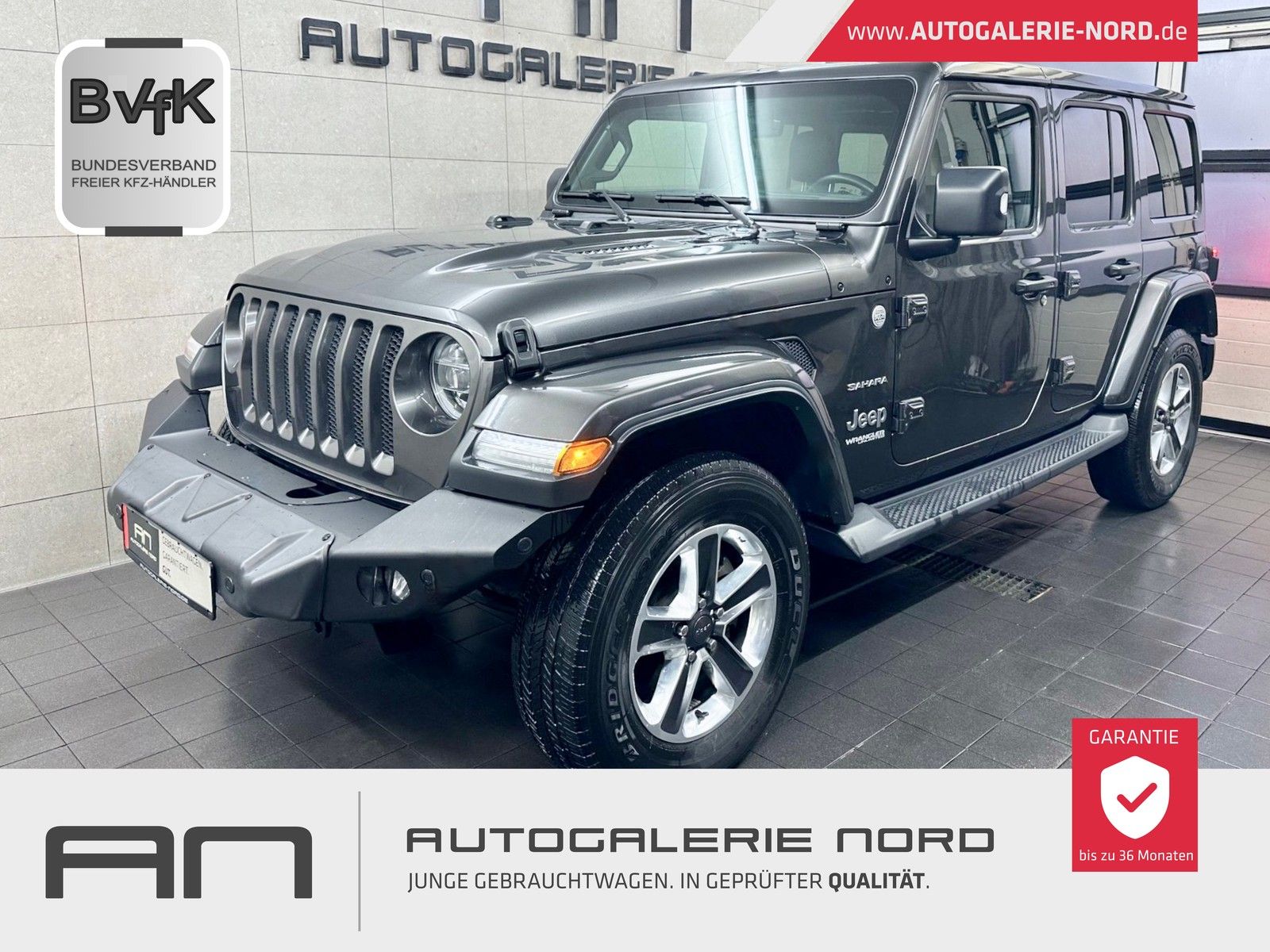 Jeep Wrangler Wrangler Unlimited Sahara Dual-Top+Technolgie+AH