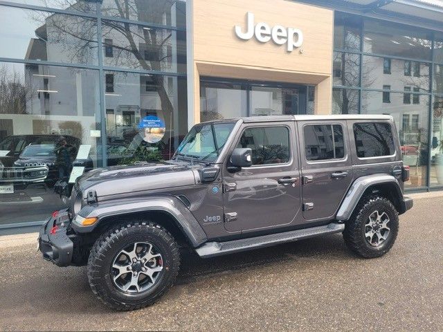 Jeep Wrangler Wrangler / Wrangler Unlimited Plug-In Hybrid 80t
