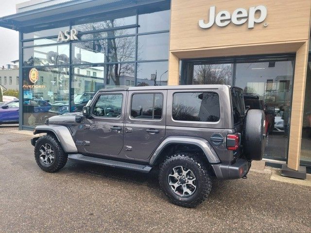 Jeep Wrangler Wrangler / Wrangler Unlimited Plug-In Hybrid 80t