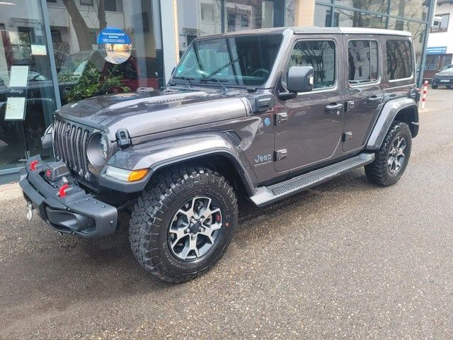 Jeep Wrangler Wrangler / Wrangler Unlimited Plug-In Hybrid 80t