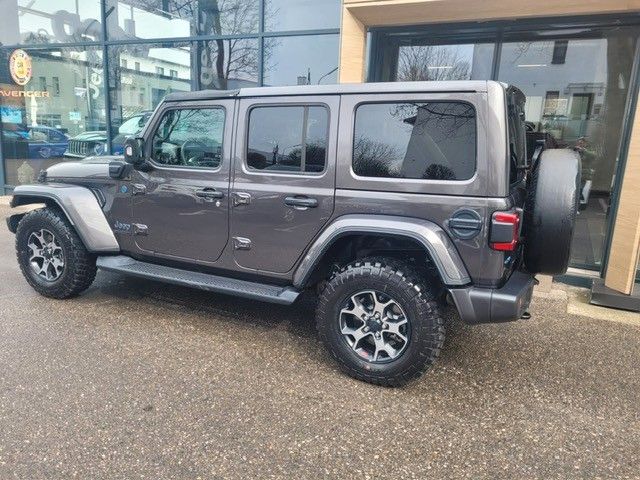 Jeep Wrangler Wrangler / Wrangler Unlimited Plug-In Hybrid 80t