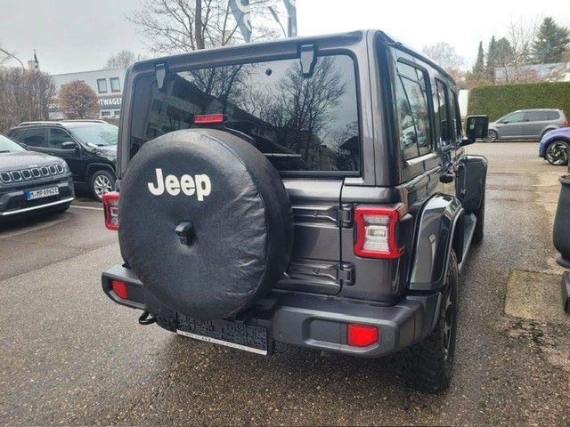Jeep Wrangler Wrangler / Wrangler Unlimited Plug-In Hybrid 80t