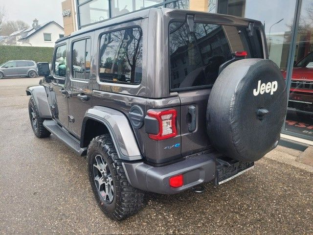 Jeep Wrangler Wrangler / Wrangler Unlimited Plug-In Hybrid 80t