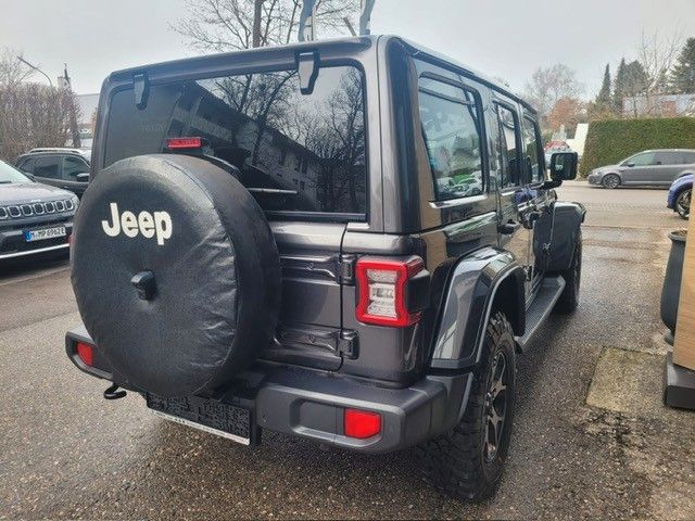 Jeep Wrangler Wrangler / Wrangler Unlimited Plug-In Hybrid 80t