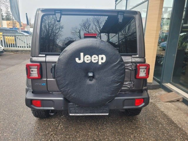 Jeep Wrangler Wrangler / Wrangler Unlimited Plug-In Hybrid 80t