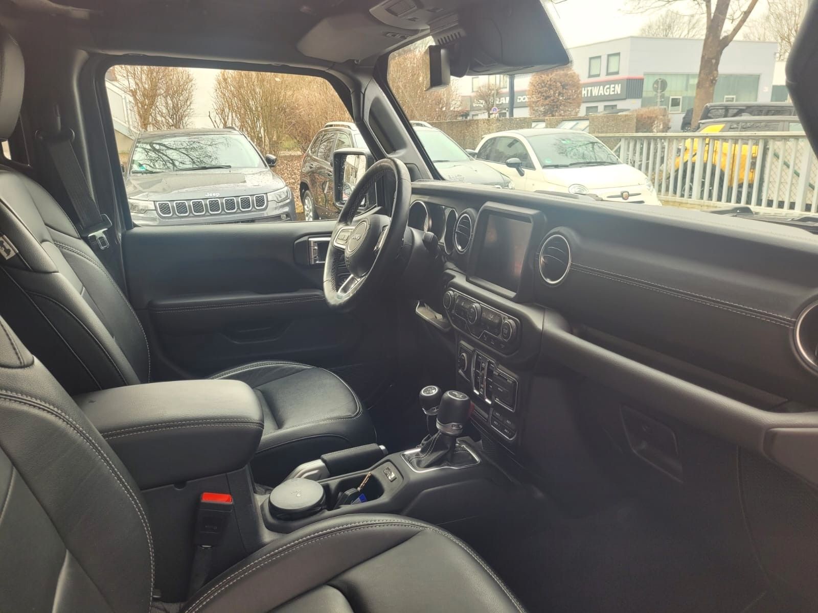 Jeep Wrangler Wrangler / Wrangler Unlimited Plug-In Hybrid 80t