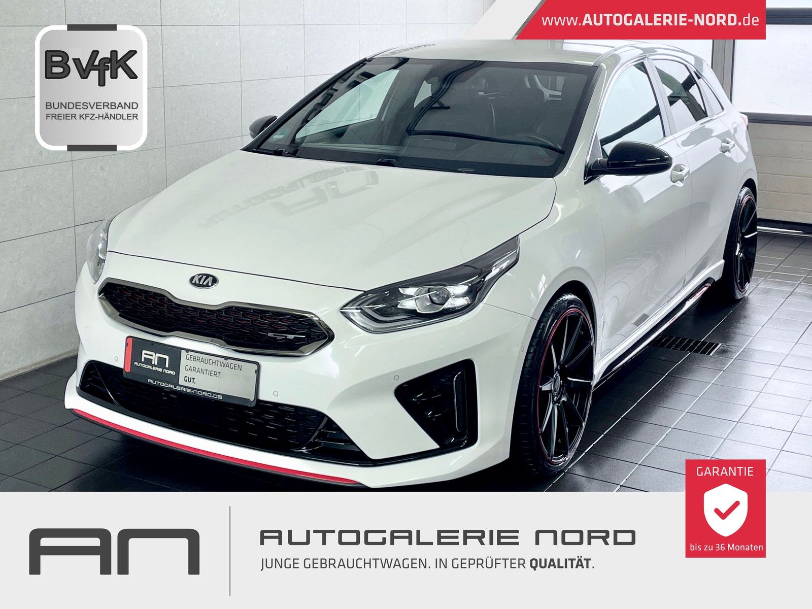 Kia cee'd / Ceed Ceed GT Line Leder+JBL+Deluxe+Memory+Kia Garanti