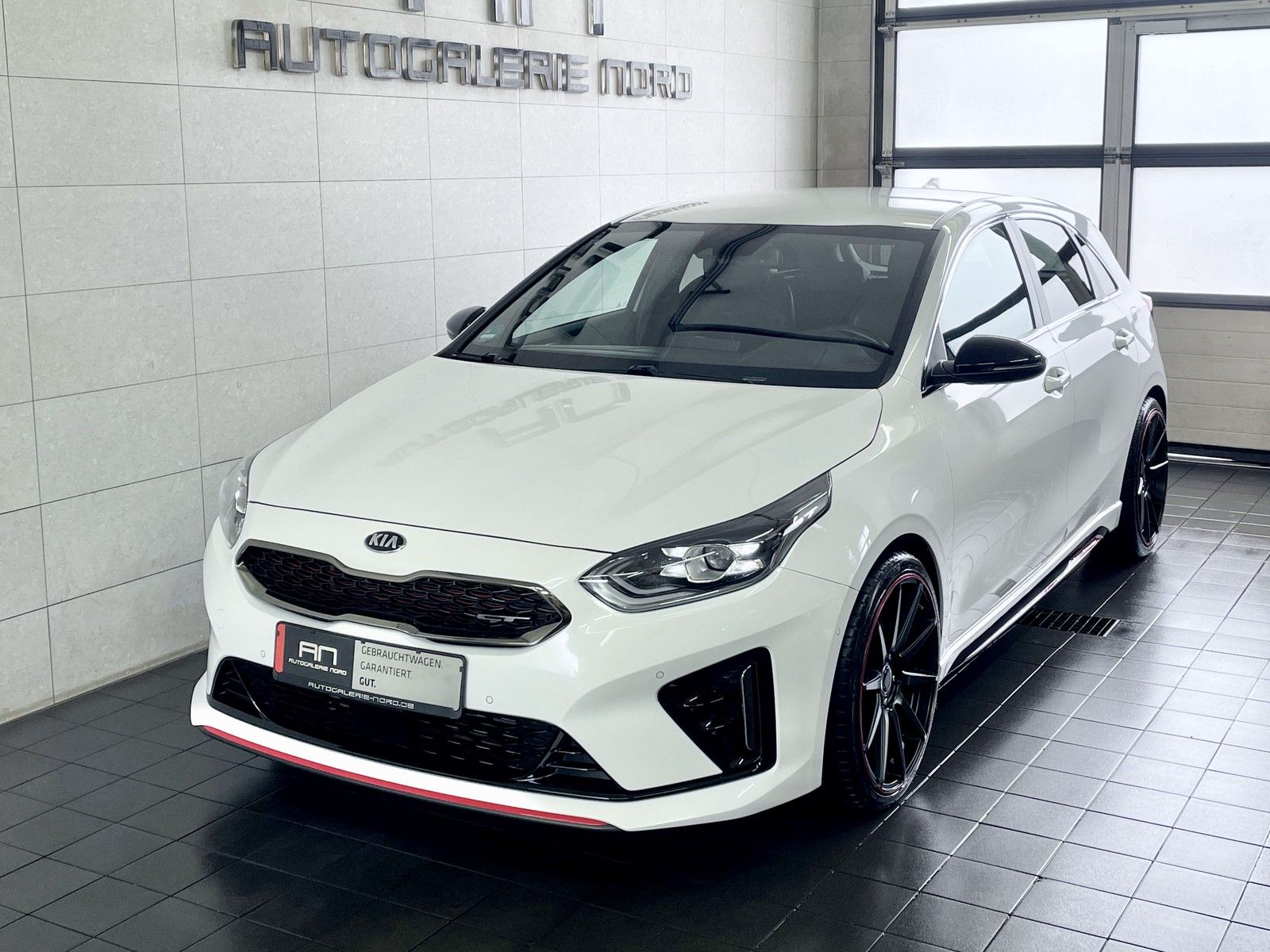 Kia cee'd / Ceed Ceed GT Line Leder+JBL+Deluxe+Memory+Kia Garanti