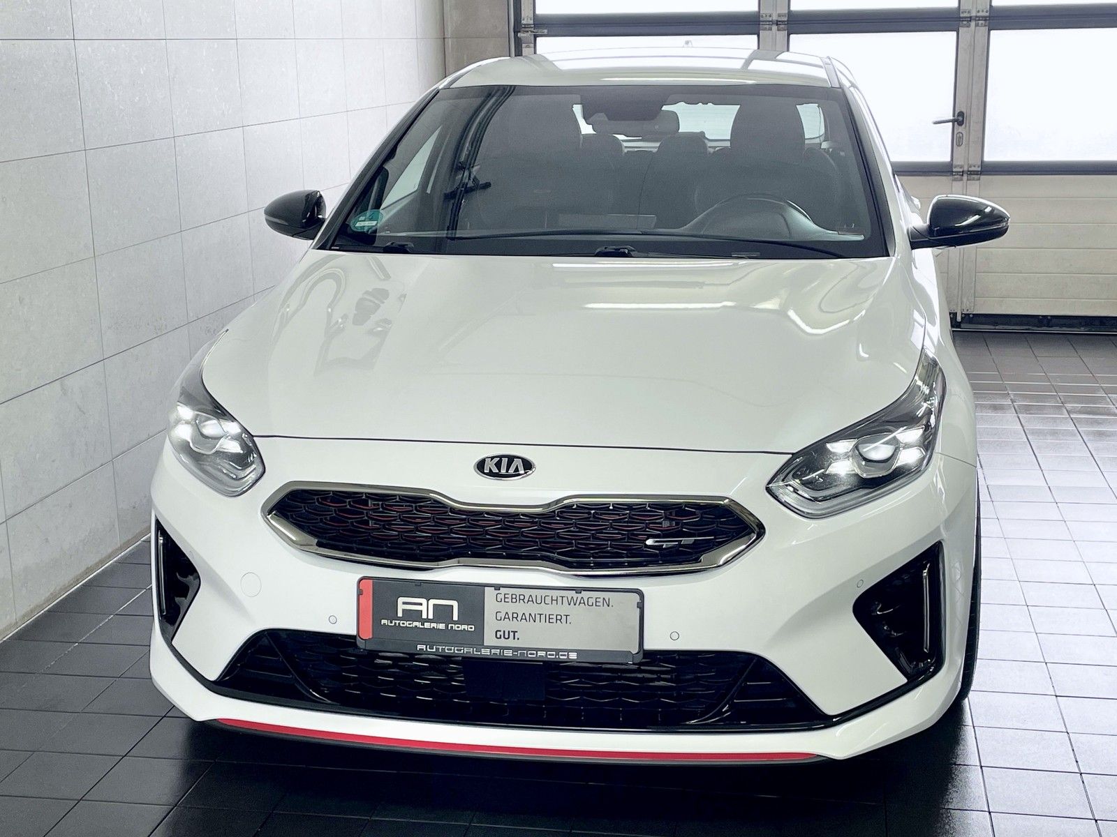 Kia cee'd / Ceed Ceed GT Line Leder+JBL+Deluxe+Memory+Kia Garanti
