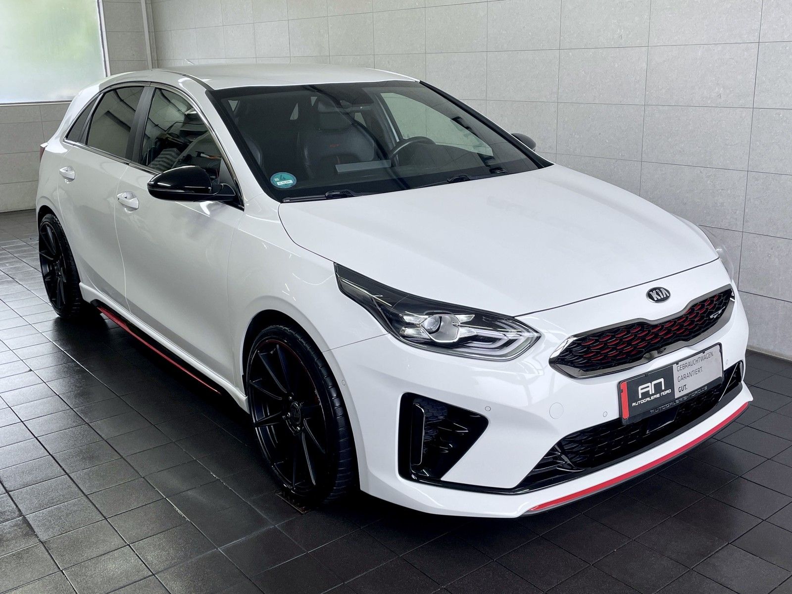 Kia cee'd / Ceed Ceed GT Line Leder+JBL+Deluxe+Memory+Kia Garanti