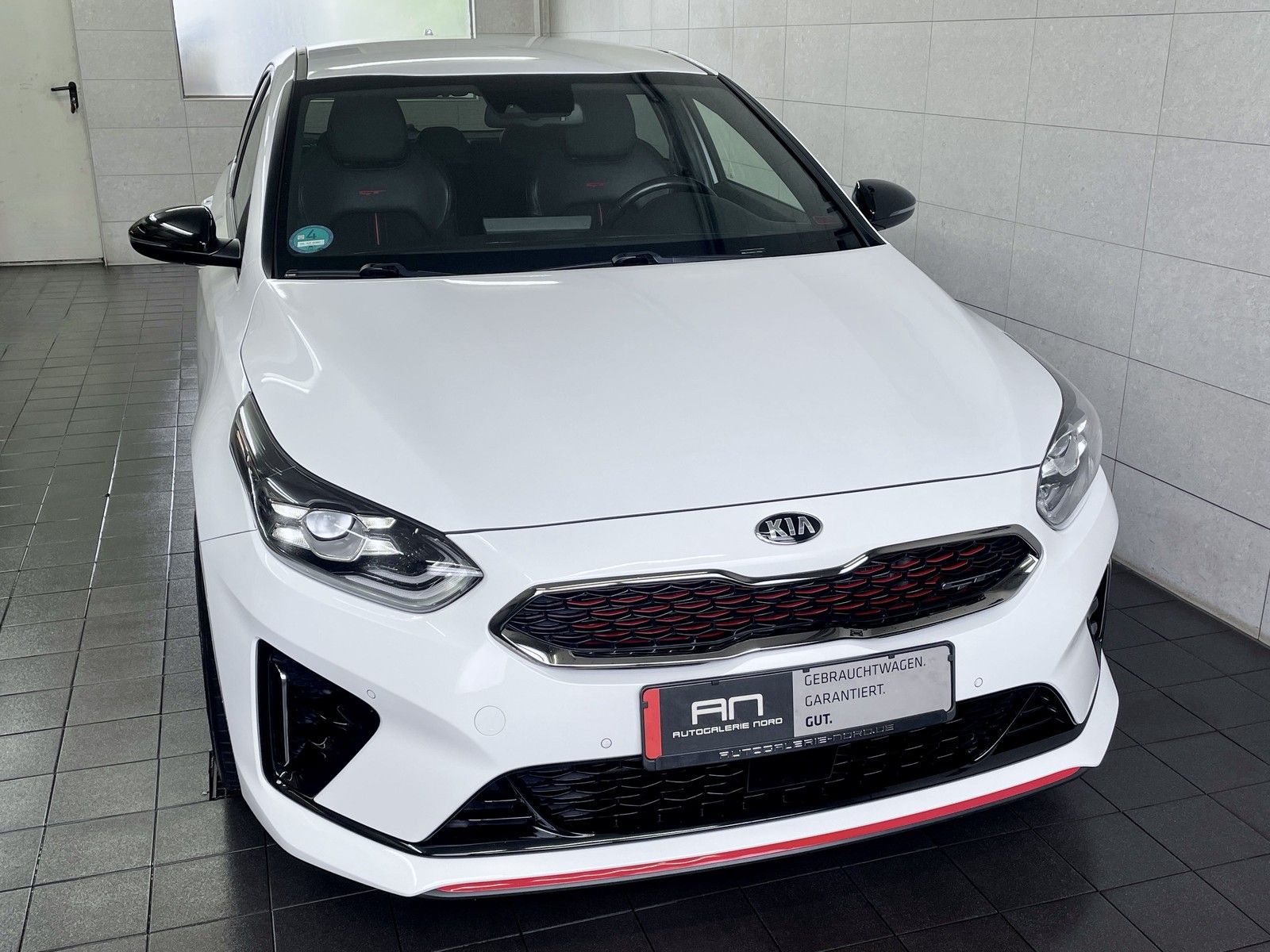 Kia cee'd / Ceed Ceed GT Line Leder+JBL+Deluxe+Memory+Kia Garanti