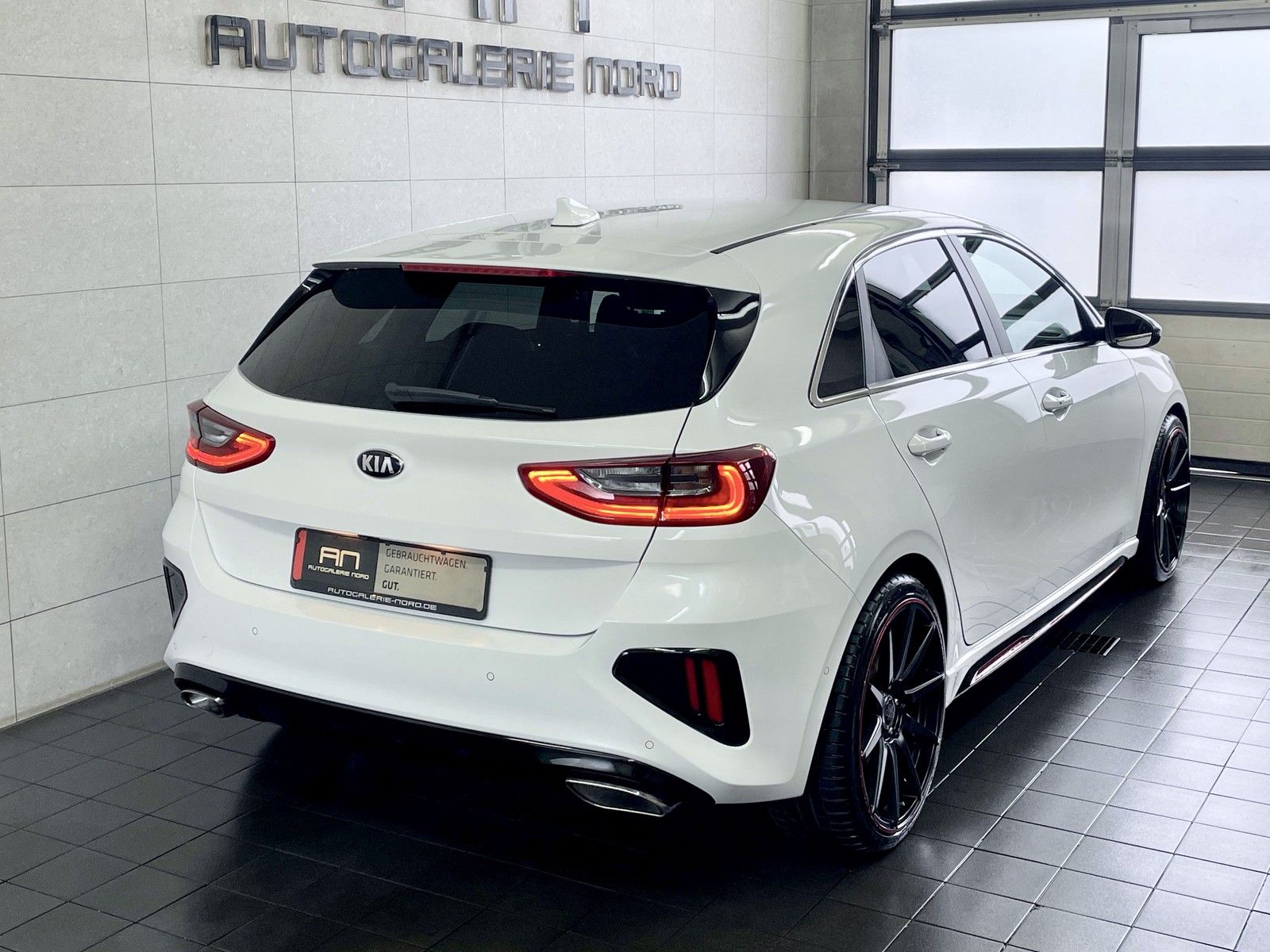 Kia cee'd / Ceed Ceed GT Line Leder+JBL+Deluxe+Memory+Kia Garanti