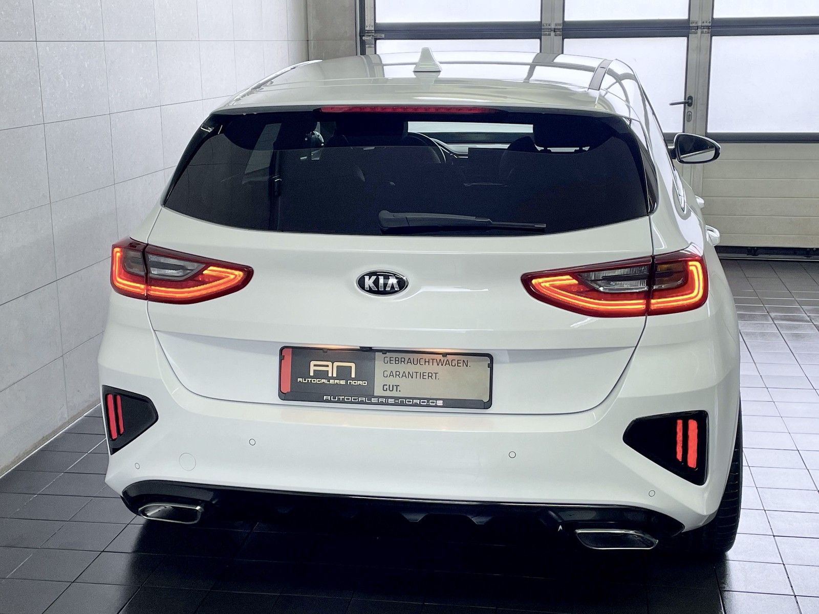 Kia cee'd / Ceed Ceed GT Line Leder+JBL+Deluxe+Memory+Kia Garanti