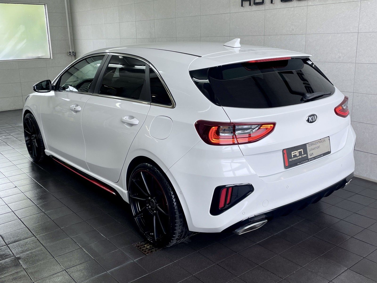 Kia cee'd / Ceed Ceed GT Line Leder+JBL+Deluxe+Memory+Kia Garanti